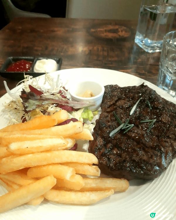Stekka Master🍖🥩🥓叫咗個Grilled rib...