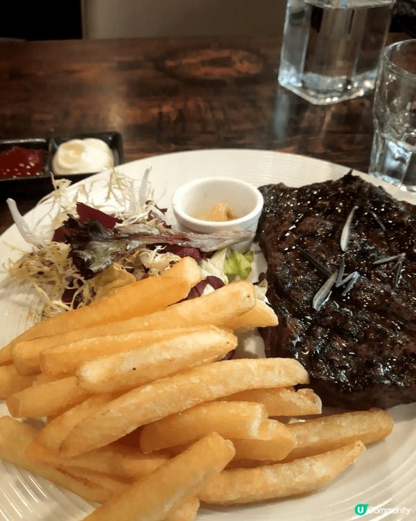 Stekka Master🍖🥩🥓叫咗個Grilled rib...