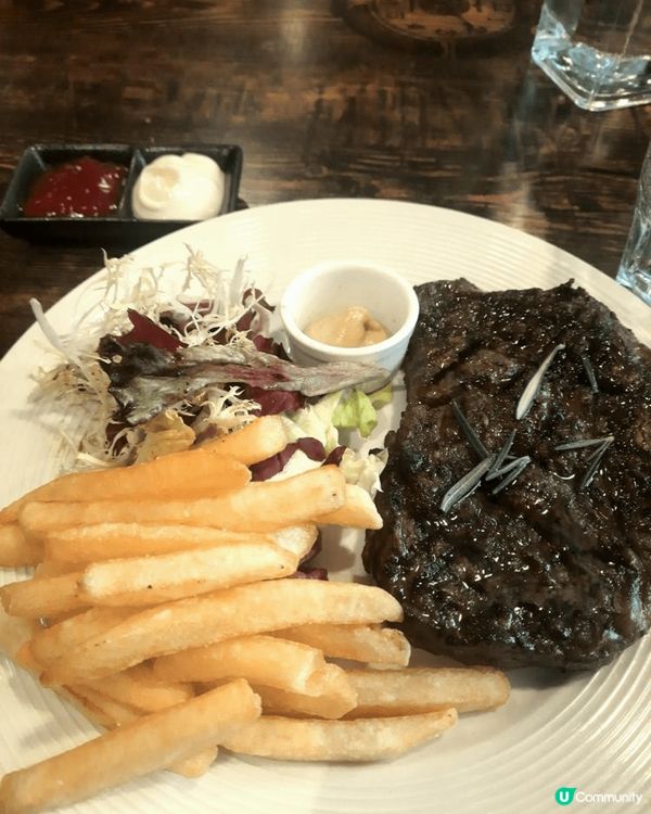 Stekka Master🍖🥩🥓叫咗個Grilled rib...
