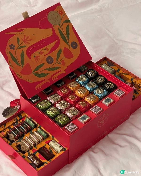 年前就是瘋狂採購新年賀禮的大動作