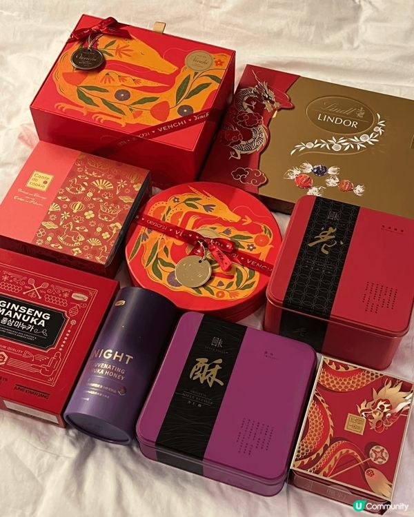 年前就是瘋狂採購新年賀禮的大動作