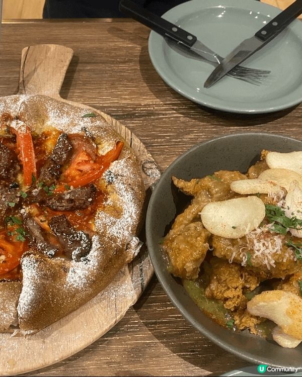 朋友又話想食pizza maru 