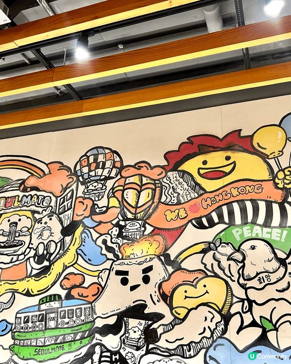 將軍澳名過其實韓式🇰🇷fusion 打卡 café🧐🥸