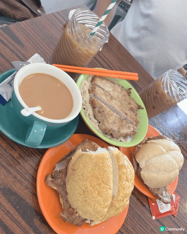 新春澳門遊點少得食大利來記豬扒包，葡撻仲有譚家魚翅，仲可以沿...