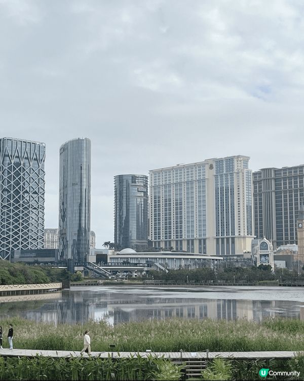 新春澳門遊點少得食大利來記豬扒包，葡撻仲有譚家魚翅，仲可以沿...