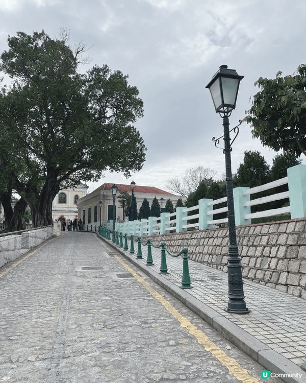 新春澳門遊點少得食大利來記豬扒包，葡撻仲有譚家魚翅，仲可以沿...