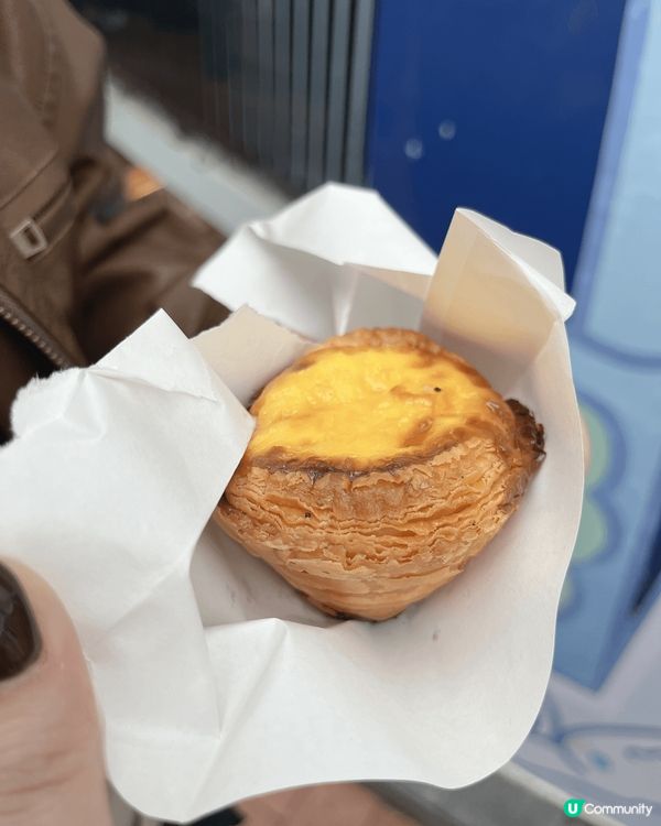 新春澳門遊點少得食大利來記豬扒包，葡撻仲有譚家魚翅，仲可以沿...