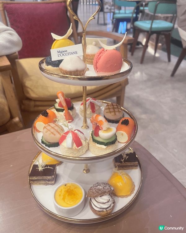 澳門葡京人 afternoon tea!主題 L’Occit...