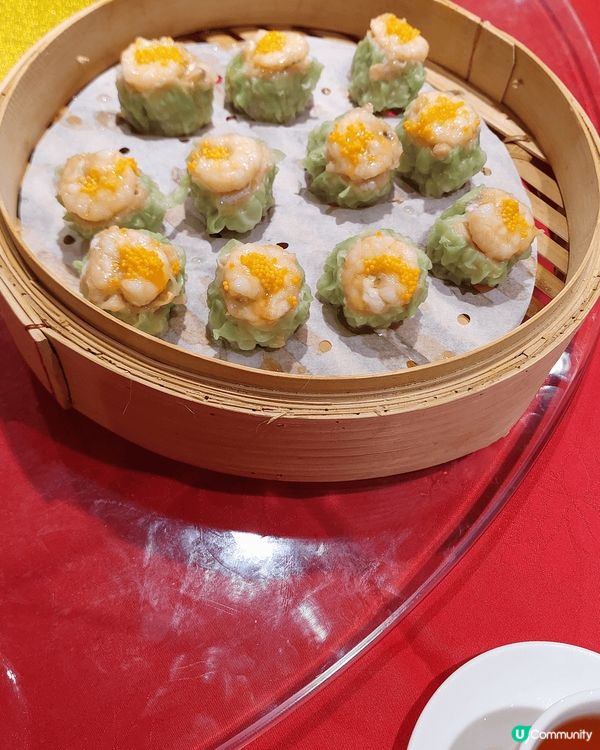 潮州美食好味道。有風山撈起，潮州打冷拼盤，燒賣及翡翠蝦餃，咸...