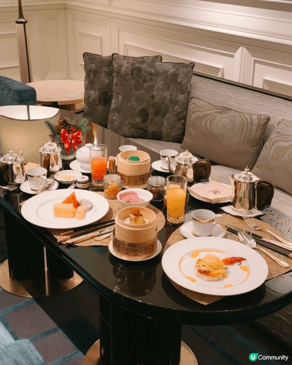 澳門倫敦人酒店自助早餐， 人均$2xx, 由早上 食到下午一...