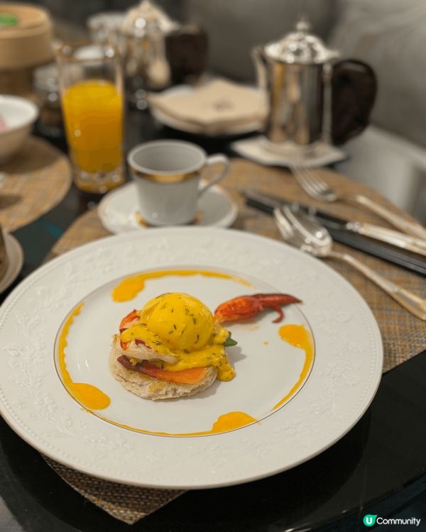 澳門倫敦人酒店自助早餐， 人均$2xx, 由早上 食到下午一...