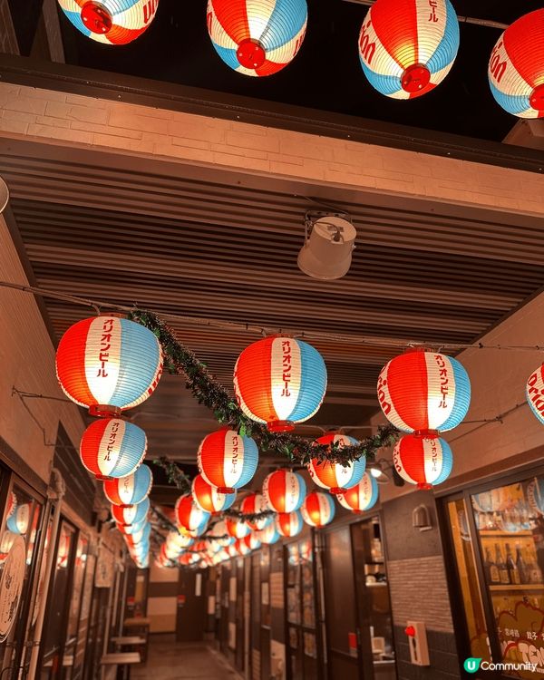 🎏沖繩牧志下町屋台村