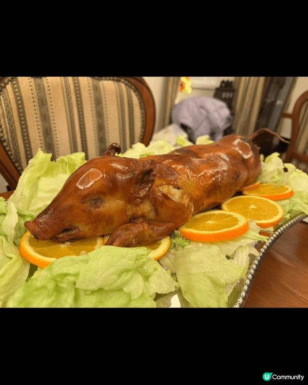 今年農曆新年，一家人到澳門龍環葡韻的土生葡人餐廳吃團年飯，餐...