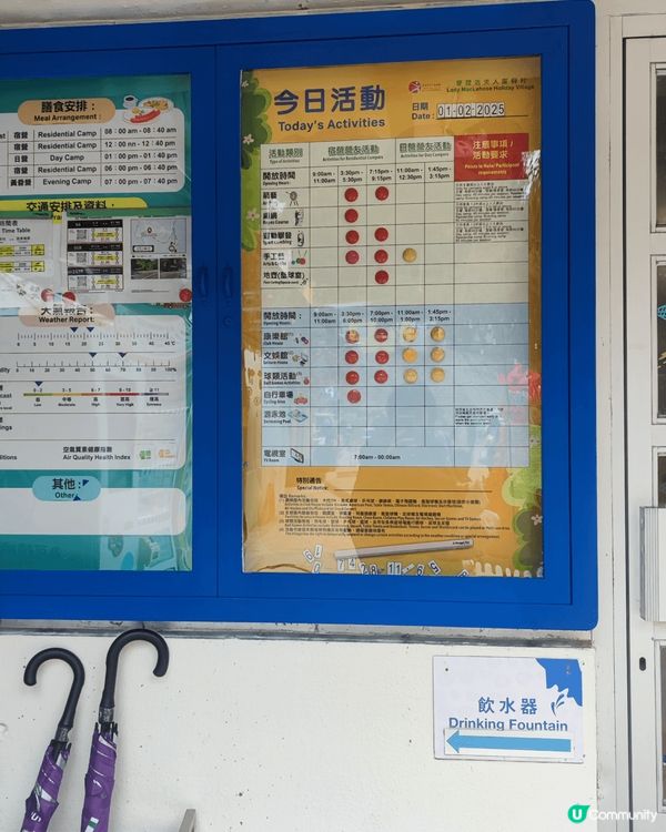 麥理浩夫人村係一個適合一家大細到訪嘅地點。新年我哋一家人入營...