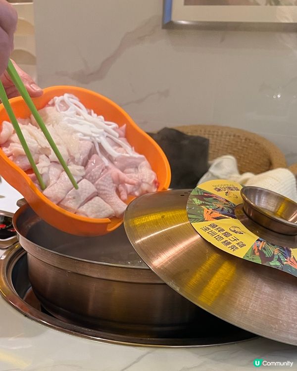 深圳潤園四季椰子雞