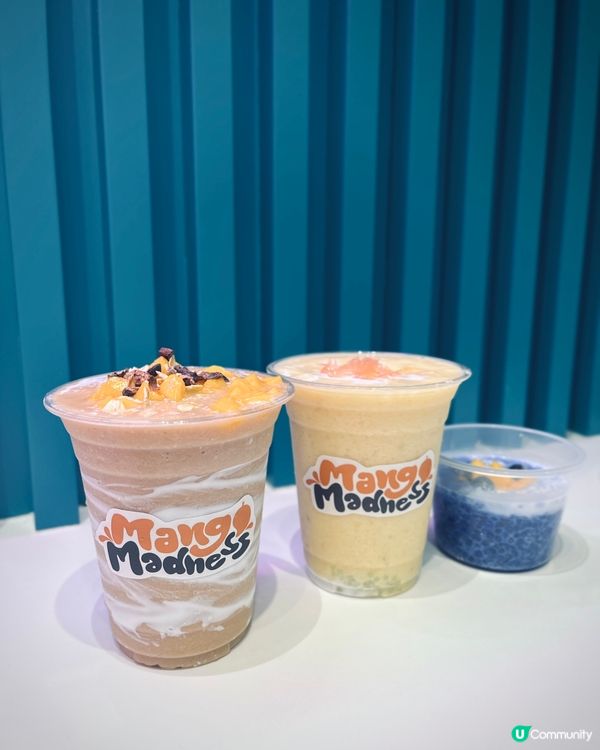 ## 金鐘廊新開芒果甜品店🥭  即叫即製新鮮芒果奶昔