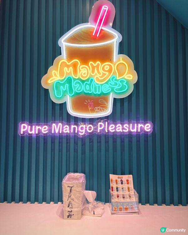 ## 金鐘廊新開芒果甜品店🥭  即叫即製新鮮芒果奶昔