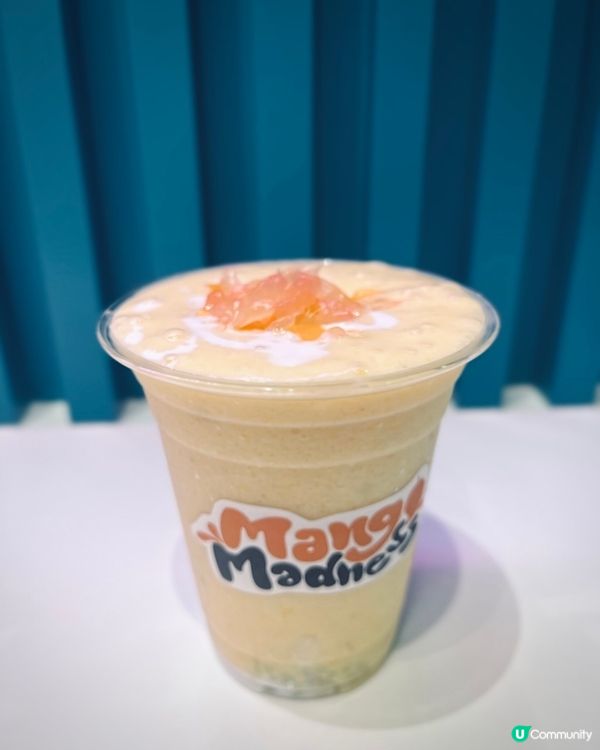 ## 金鐘廊新開芒果甜品店🥭  即叫即製新鮮芒果奶昔