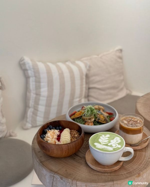 元朗原來有咁靚嘅𝓬𝓪𝓯𝓮！