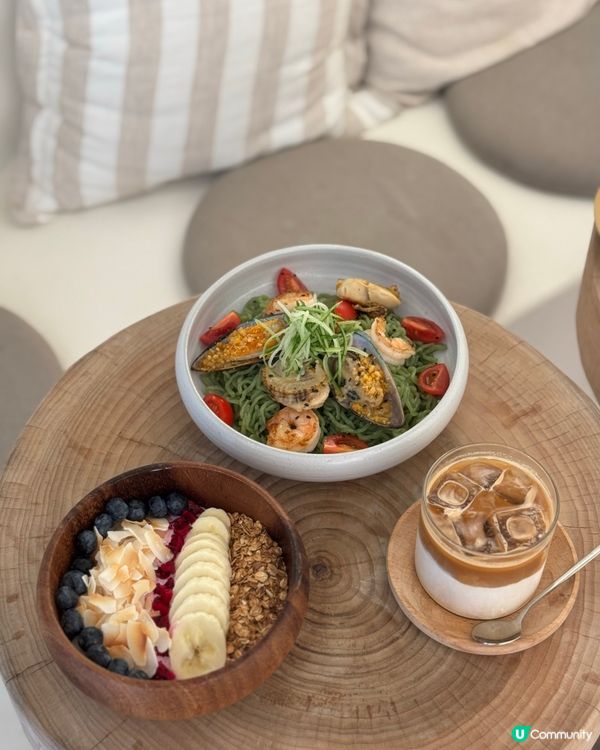 元朗原來有咁靚嘅𝓬𝓪𝓯𝓮！