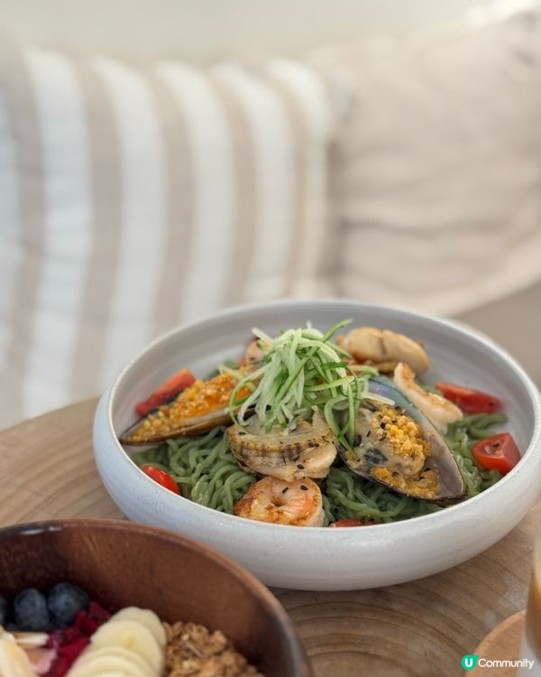 元朗原來有咁靚嘅𝓬𝓪𝓯𝓮！