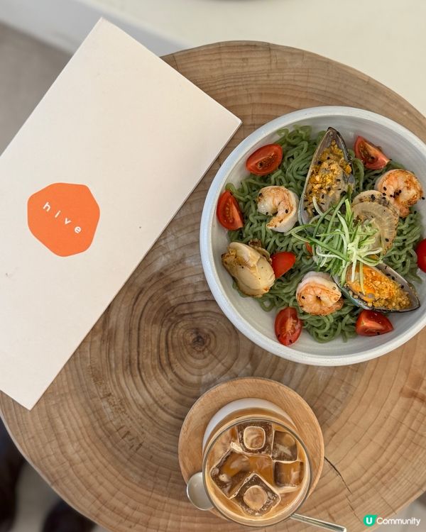 元朗原來有咁靚嘅𝓬𝓪𝓯𝓮！