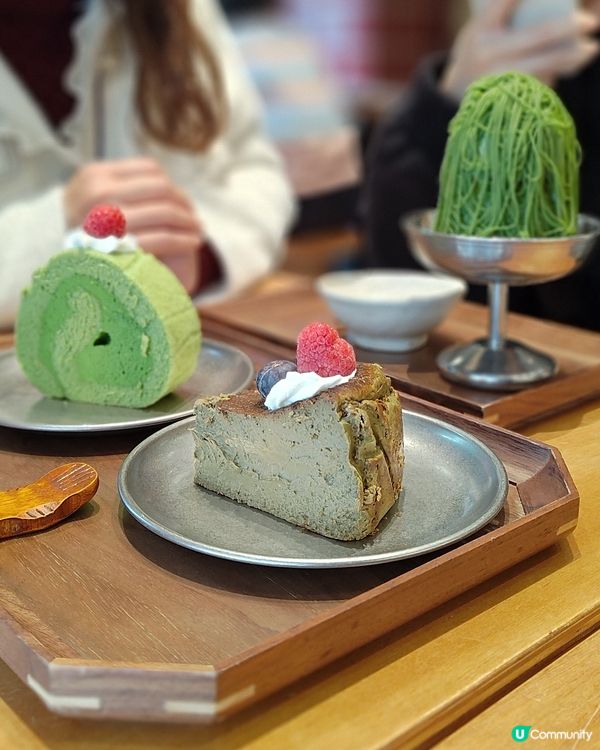 Via Tokyo 甜品盛宴 大推宇治抹茶蒙布朗🍵💚