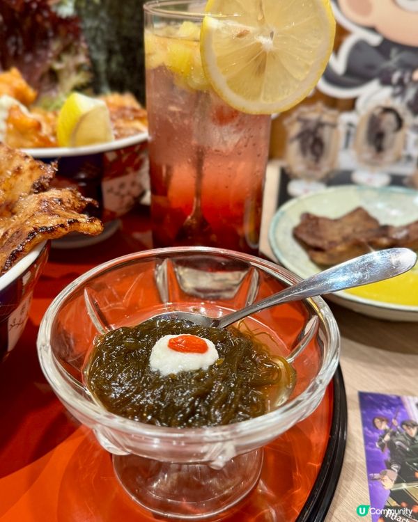 炙宴聯乘進擊の巨人 限定必試主題美食‼️