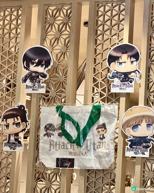 炙宴聯乘進擊の巨人 限定必試主題美食‼️