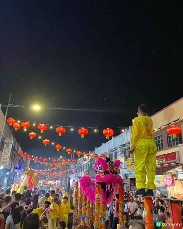 檳城廟會氣氛濃厚