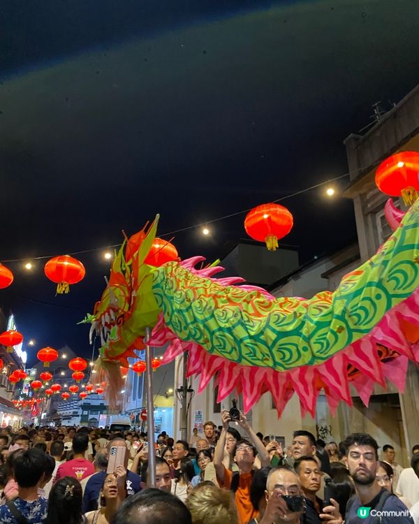 檳城廟會氣氛濃厚