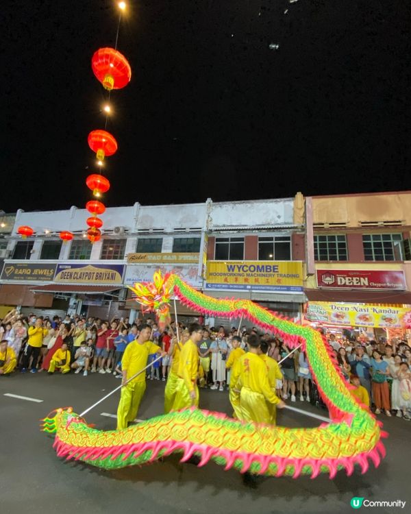 檳城廟會氣氛濃厚