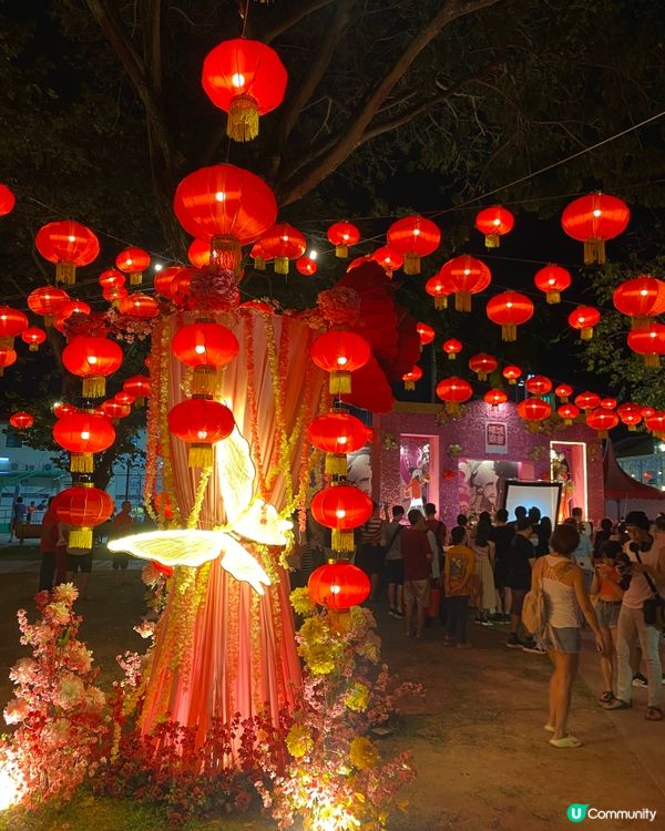 檳城廟會氣氛濃厚