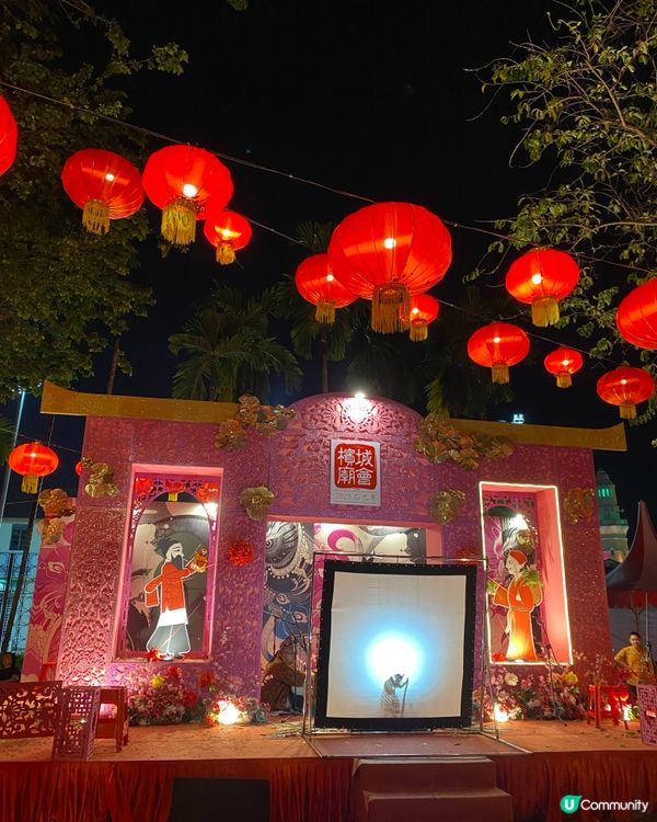 檳城廟會氣氛濃厚