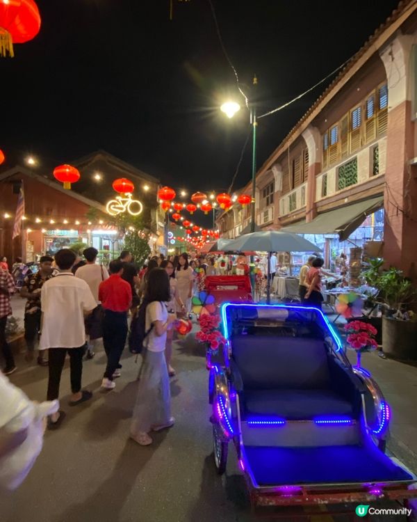 檳城廟會氣氛濃厚