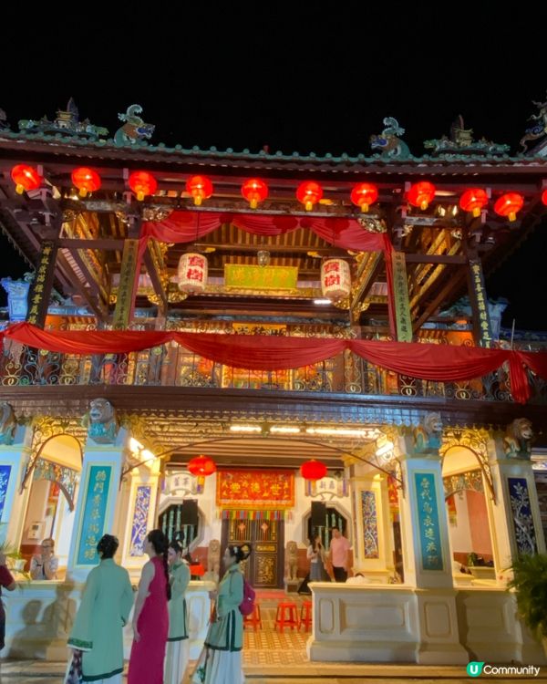 檳城廟會氣氛濃厚