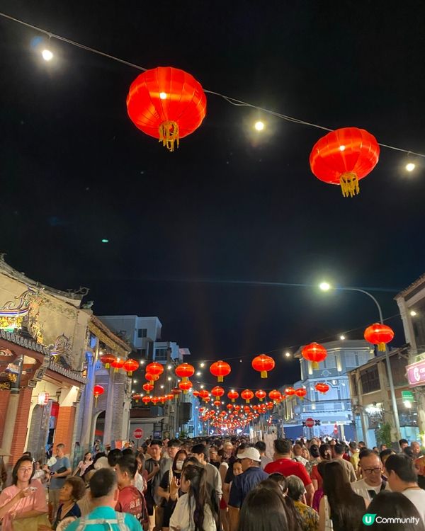 檳城廟會氣氛濃厚