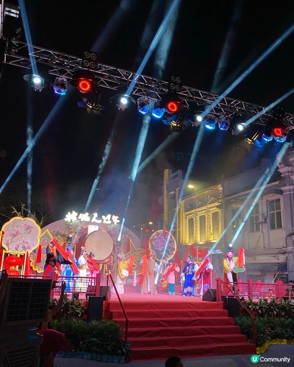 檳城廟會氣氛濃厚