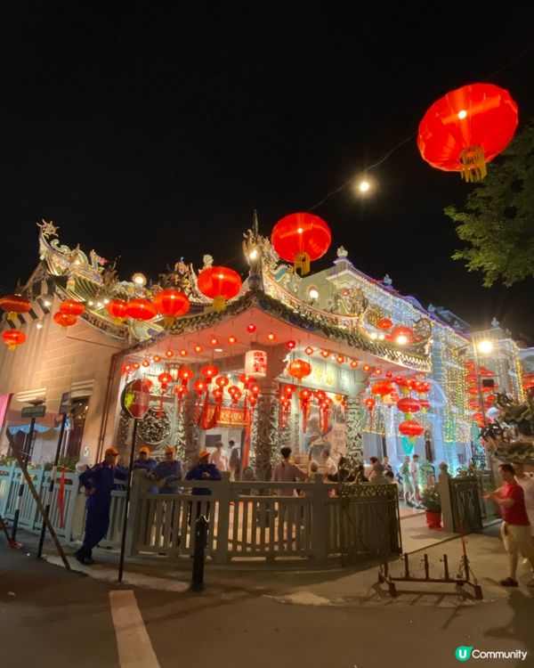 檳城廟會氣氛濃厚