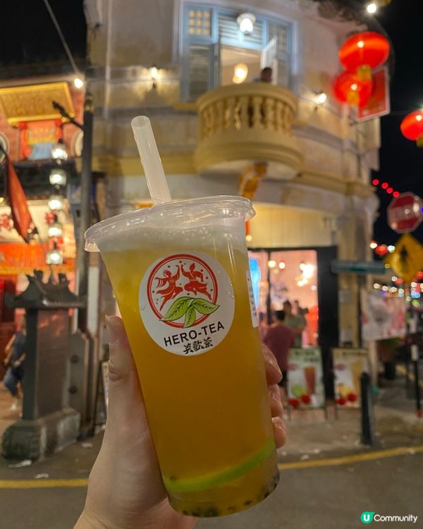 檳城廟會氣氛濃厚