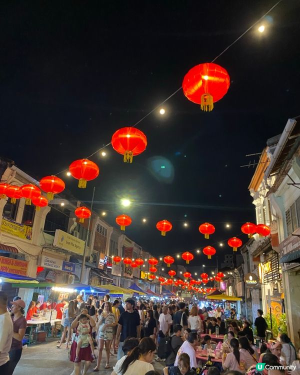 檳城廟會氣氛濃厚