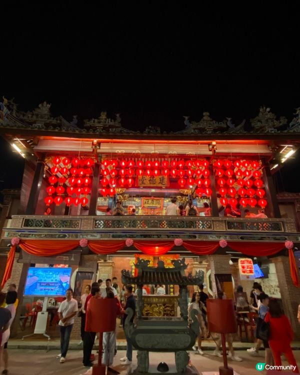 檳城廟會氣氛濃厚