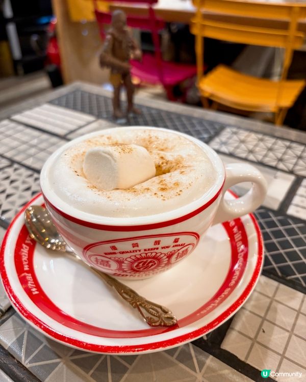 銅鑼灣特色玩味打卡CAFE 味道有驚喜