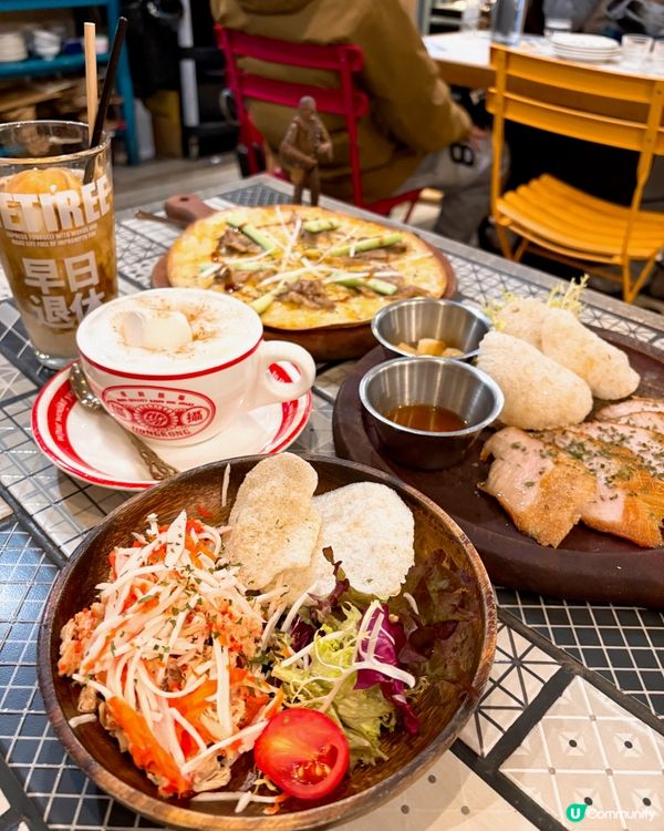 銅鑼灣特色玩味打卡CAFE 味道有驚喜