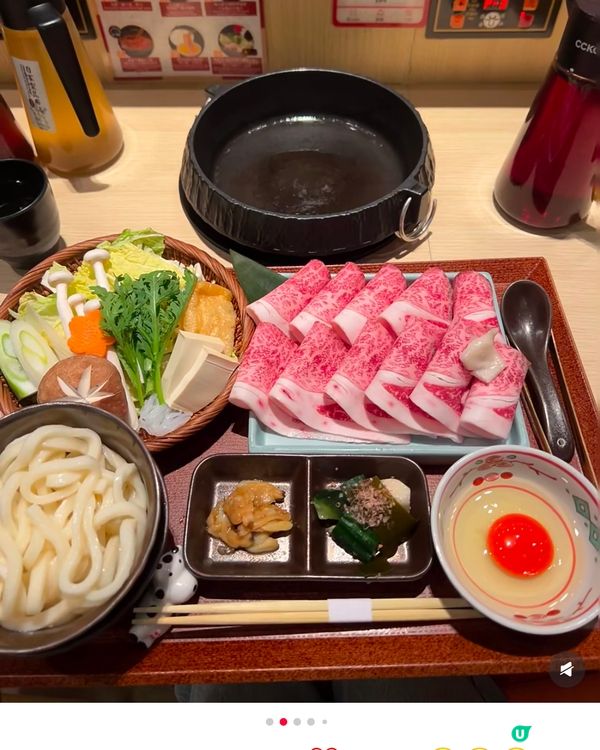 168蚊食和牛壽喜燒？！🤤  性價比之王！