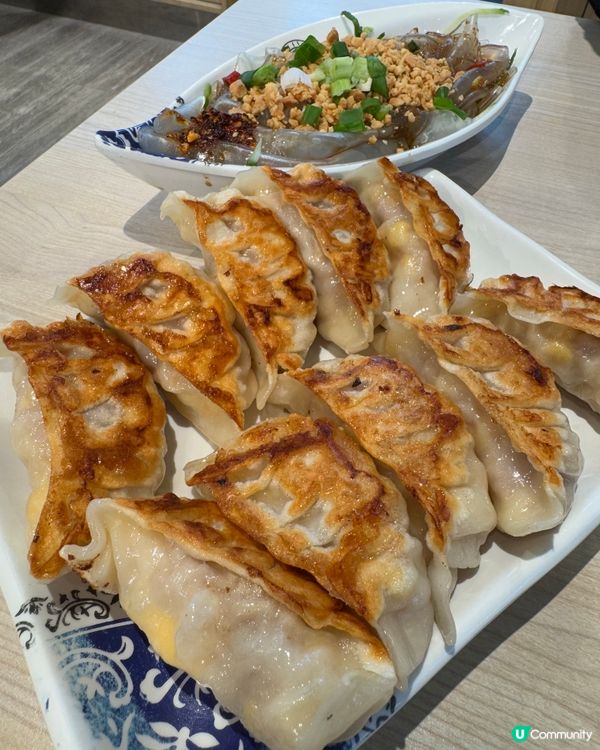 西環餃子+小食 高質抵食🥟