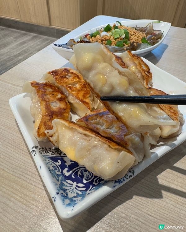 西環餃子+小食 高質抵食🥟