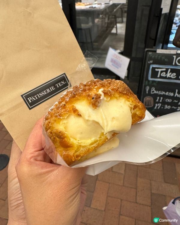 [東京］tabelog 3.6分超滑泡芙