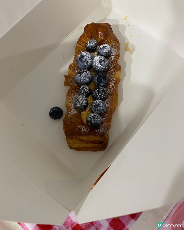 酸酸甜甜藍莓丹麥酥