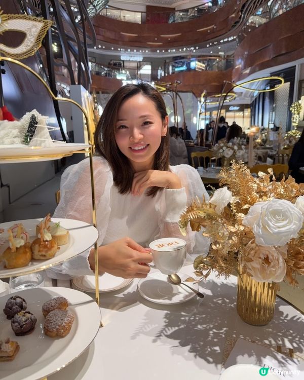 K11 Musea 華麗Dior 主題下午茶